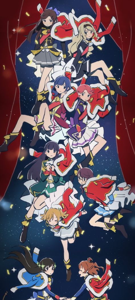 Revue Starlight Wallpaper, Starlight Revue, Kyo Kara Maoh, My Little Witch Academia, Revue Starlight, Academia Wallpaper, Witch Academia, Sailor Mercury, Voice Acting