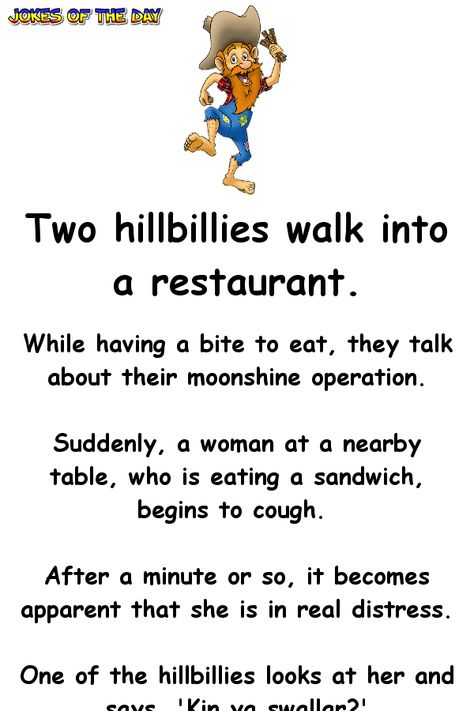 The hillbilly shocks the woman when he does this to her – Jokes Of The Day Multi Tasking Quotes Funny, Humour, Marked Safe From Funny, Best Jokes Ever Hilarious Laughing, Make Me Laugh Quotes Hilarious, Southern Jokes, Joke Of The Day Funny, Super Funny Jokes, Country Sayings