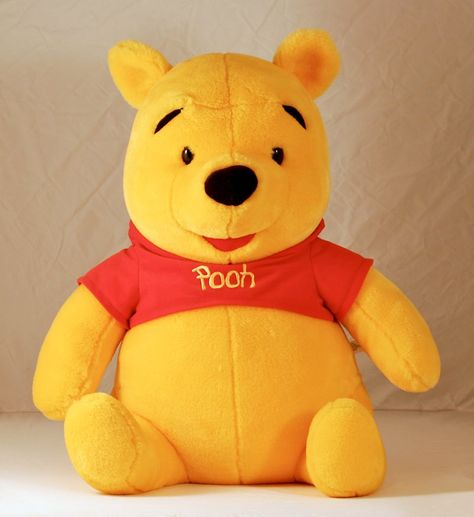 Winnie The Pooh Teddy Bear, Winnie The Pooh Teddy, Baby Bump Photoshoot, Christopher Robin, Honey Bear, Doing Nothing, Teddy Bear Stuffed Animal, Cute Emoji Wallpaper, Pooh Bear