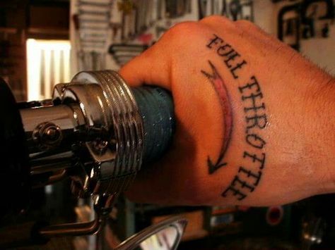 Full Throttle Motor Tattoo, Biker Rallies, Harley Davidson Tattoos, Motorcycle Tattoos, Biker Tattoos, Leo Tattoos, Harley Bikes, Full Throttle, Badass Tattoos