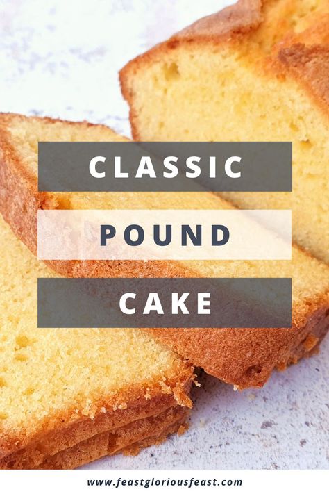 Pond Cake Recipe Easy, Basic Loaf Cake Recipe, Small Pound Cake Recipes Easy, Plain Cakes Simple, Plain Pound Cake, Easy Plain Cake Recipe, Plain Pound Cake Recipes, Loaf Pan Pound Cake Recipe, Small Pound Cake Recipe