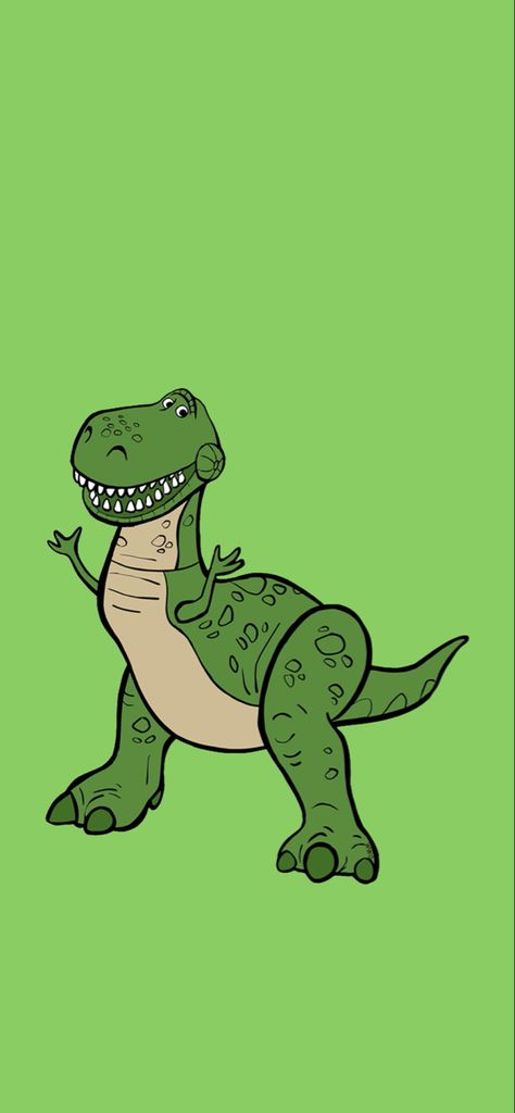 Rex Toy Story Drawing, Toy Story Dinosaur, Katie Core, T Rex Tattoo, T Rex Toys, Toy Story Baby, Dino Toys, Wallpaper Iphone Boho, Story Drawing