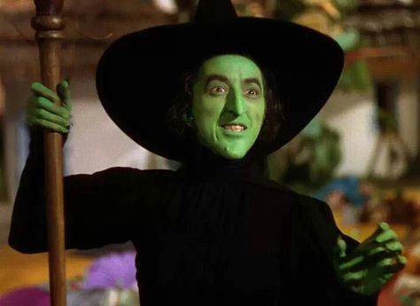 "…I'll bide my time..." Wizard Of Oz Witch, Ray Bolger, Wizard Of Oz Movie, Margaret Hamilton, Wizard Of Oz 1939, Oz Movie, Which Witch, Wicked Witch Of The West, Witch Of The West