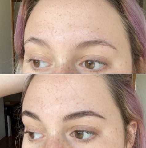 I Tinted My Brows With Beard Dye And I'm Never Looking Back Eyebrow Dye Diy At Home, Dyeing Eyebrows, Brow Dye, Brows At Home, Eyebrow Dye, Beard Dye, Sunscreen Stick, Full Brows, Brow Tinting