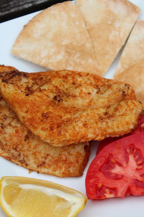 Flounder On The Grill, Grilled Flounder Recipes, Grilled Flounder, Rv Recipes, Flounder Recipes, Celery Salt, Protein Nutrition, Grilled Fish, Fish Dishes