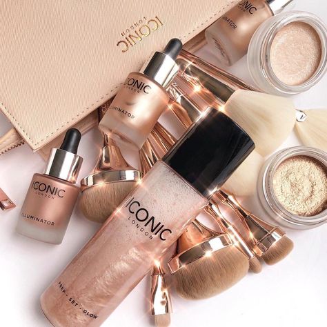 ICONIC LONDON on Instagram: “The ICONIC girl essentials ✨ leave a 💗 below if you’re loving this haul 👇🏾👇🏻 #ICONIC #ICONICLONDON #ICONICBAE” Iconic Cosmetics, Iconic London Makeup, Tatcha Skincare, Iconic Girl, Primark Uk, Girl Essentials, London Makeup, Iconic London, Hair Due