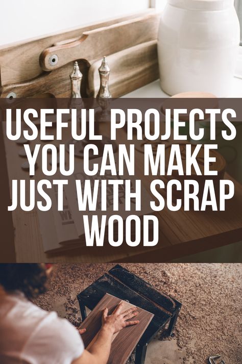 Oak Board Projects, Scrap Wood Shelf Diy, Unique Woodworking Ideas, Small Things To Make Out Of Wood, One Plank Woodworking Projects, Small Live Edge Wood Projects, Spare Wood Projects Diy, Waste Wood Craft Ideas, 2 X 4 Scrap Wood Projects