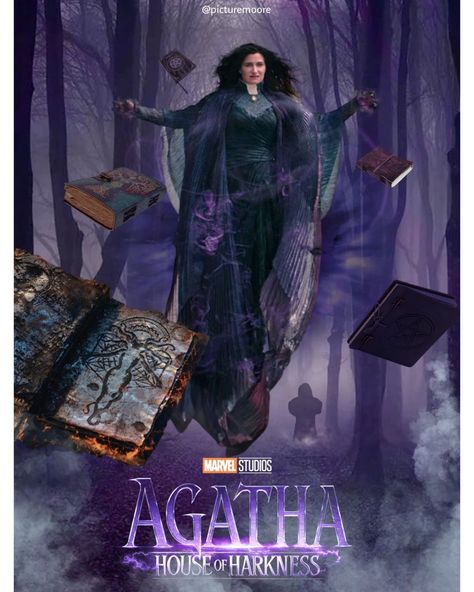 Agatha Wallpaper, Coven Of Chaos, Marvel Witches, Marvel Horror, Morgana Le Fay, Avengers Loki, Agatha Harkness, Marvel Characters Art, Scarlet Witch Marvel