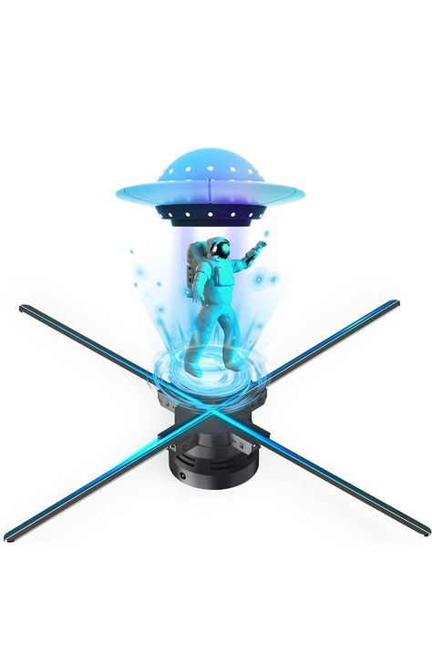 3D Hologram Fan, Hologram Fan 25.6" Holographic Fan Display App/Pc WiFi Real-Time Projection, Bluetooth Library Video, Hologram Pictures, 3d Hologram Fan, Hologram Video, 3d Hologram, 3d Pictures, Wall Fan, Video Projector, Video Library