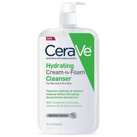 I’m an Amazon Shopping Editor, and These Are 10 Things I’m Obsessed With Right Now Cerave Cleanser, Hydrating Makeup, Acne Cleansers, Foaming Facial Cleanser, Hydrating Cleanser, Foaming Face Wash, Skin Cleanse, Affordable Skin Care, Cream Cleanser