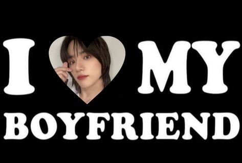 I Love My Bf Headers, I Love My Bf Beomgyu, I Love My Bf Banner, I Love My Bf, Boyfriend Kpop, Ig Bio, Black Banner, My Bf, Why So Serious