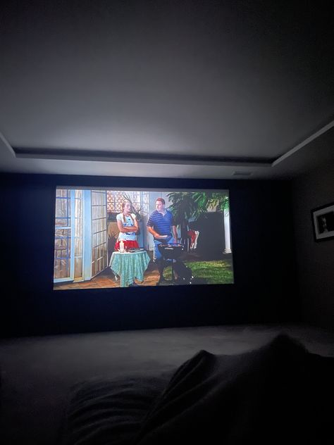 Projector Ideas, Home Theater Room Design, Theater Room Design, Home Cinema Room, Home Theater Setup, Best Snapchat, Future Apartment Decor, Home Theater Rooms, Story Ideas Pictures