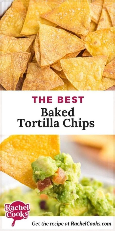 Oven Baked Corn, Baked Corn Tortillas, Tortilla Chips Recipe, Farro Salad Recipes, Slow Cooker Salsa Chicken, Slow Cooker Salsa, Tortilla Chip Recipe, Baked Tortilla Chips, How To Make Tortillas