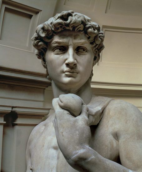 7 Facts You Didnt Know About The Most Famous Statue In The World 5 Michelangelo Sculpture, Famous Sculptures, Istoria Artei, Greek Statues, Greek Sculpture, Marble Sculpture, Caravaggio, Classical Art, Western Art