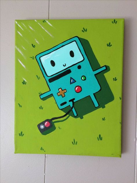 Time Artwork, Posca Art, Small Canvas Paintings, Hippie Painting, Canvas Painting Tutorials, Simple Canvas Paintings, Cute Canvas Paintings, Easy Canvas Art, Canvas Drawings