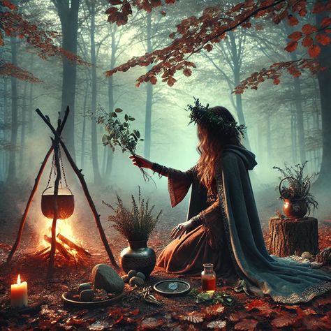 The article explores the mystical world of Celtic witches, tracing the origins of witchcraft from ancient animistic beliefs to its role in Celtic society, where it was interwoven with healing, spirituality, and nature worship. Unlike the modern stereotype of witches, Celtic witches were respected as wise healers, with Druids playing a significant role in performing rituals and divination. Key traditions, such as reverence for nature, herbalism, and ancestor worship. Animist Witch, Wicca Christmas, Celtic Witchcraft, Celtic Spirituality, History Of Witchcraft, Nature Worship, Irish Witch, Ancestor Worship, Celtic Witch