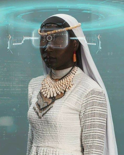 Afrofuturism Aesthetic, Afrofuturism Art, Black Artwork, Futuristic Art, Afro Punk, Futuristic Fashion, African Diaspora, Afro Art, Futurism