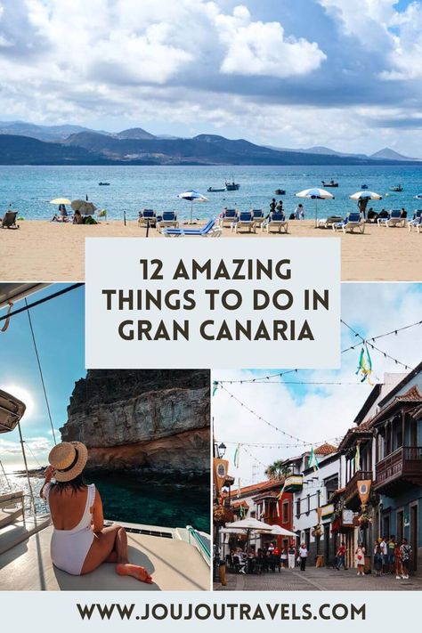 Travel Guide: 12 Amazing Things to Do in Gran Canaria Grand Canaria, Magical Island, Holiday World, Cool Things To Do, Travel Spain, Cool Things, Planning A Trip, Island Travel, Canary Islands