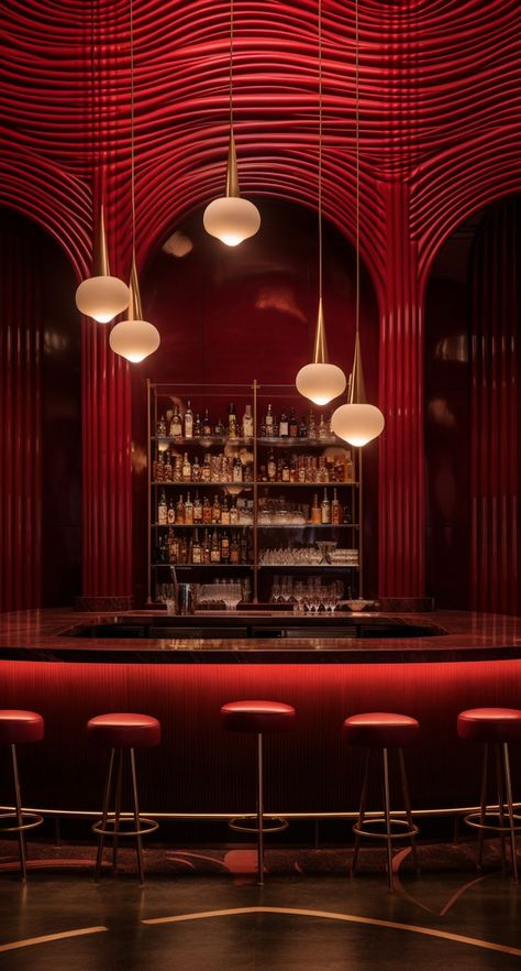 Bar Lounge Design, Speakeasy Bar, Nightclub Design, Jazz Bar, Bar Interior Design, Luxury Restaurant, Restaurant Concept, Bar Interior, Lounge Design