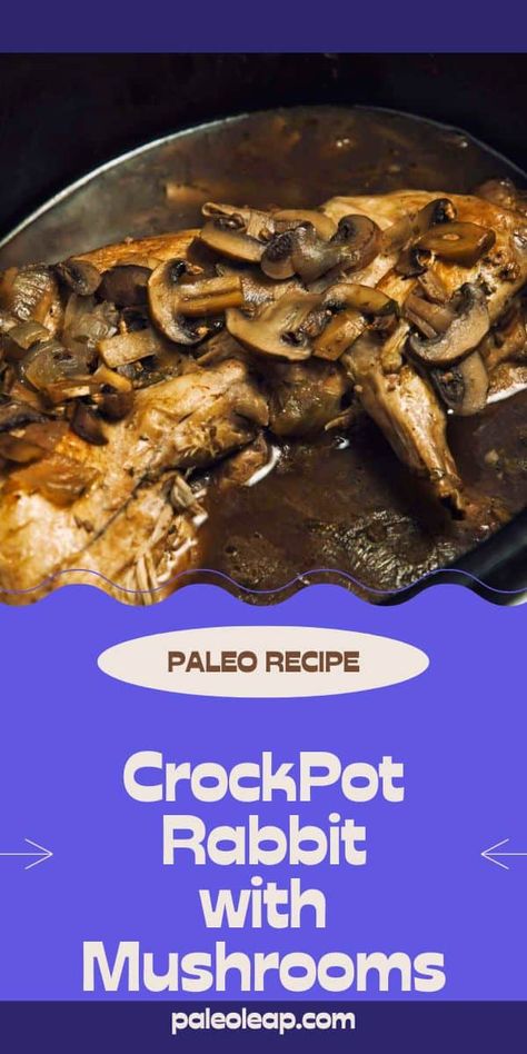 Crock Pot Rabbit Recipes, Slow Cooker Rabbit Recipes, Rabbit Recipe Crockpot, Rabbit Recipes Easy, Crockpot Rabbit Recipe, Slow Cooker Rabbit, Easy Rabbit Recipe, Rabbit Recipe, Slow Cooker Stew Recipes