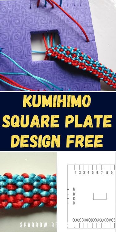 Difficulty: Easy  check out my DIY tutorial on how to make kumihimo square plate , download free design for it and make awesome bracelets.  foam  • cords  • scissors Kumihimo Bracelets Diy, Square Kumihimo, Kumihimo Diy, Bracelet Maker, Kumihimo Tutorial, Kumihimo Disk, Kumihimo Braiding, Kumihimo Jewelry, Kumihimo Patterns