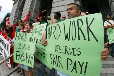 Campaign Begins For $10.10 Minimum Wage | Portside Federal, Minimum Wage, Take Action, Work Hard, It Hurts, Quick Saves