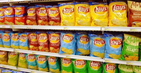 Common Food Allergies, Lays Chips, Kids Allergies, Frito Lay, Chips Brands, Salty Snacks, Digestion Problems, Food Obsession, Potato Chips