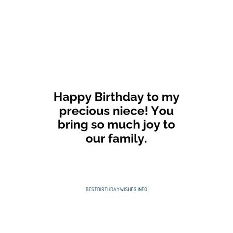 Caption For Niece Birthday, Birthday Wish For Niece, Birthday Quotes For Niece, Birthday Wishes For Niece, Niece Birthday Quotes, Children's Day Wishes, Niece Birthday Wishes, Happy One Month, 1st Birthday Wishes