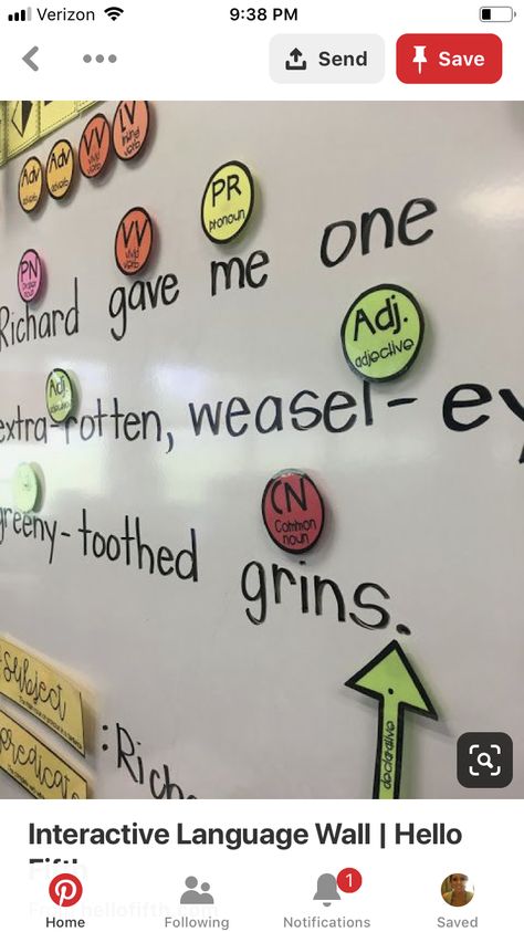 Shurley Grammar, Dyslexic Brain, Ell Strategies, Classroom English, Mentor Sentences, Sentence Building, 4th Grade Writing, Elementary School Classroom, 4th Grade Classroom