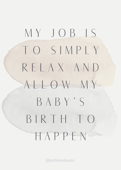 Birthing Vision Board, Positive Labour Affirmations, Pregnancy Mood Board, Birthing Affirmations Positive, Natural Birth Affirmations, Labor Motivation, Hypnobirth Affirmations, Birth Vision Board, Postpartum Motivation