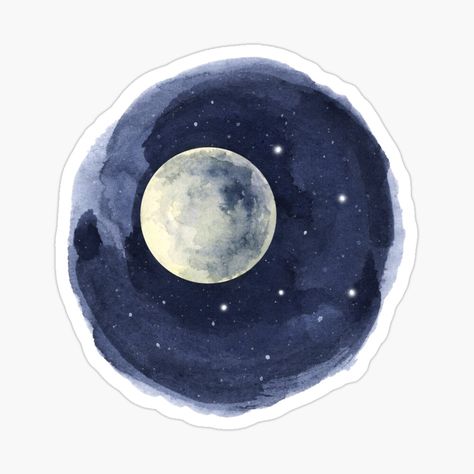 Sky With Stars And Moon, Night Sky Drawing, فنسنت فان جوخ, James Acaster, Night Sky With Stars, Watercolor Night Sky, Sky With Stars, Drawing Stars, Star Painting