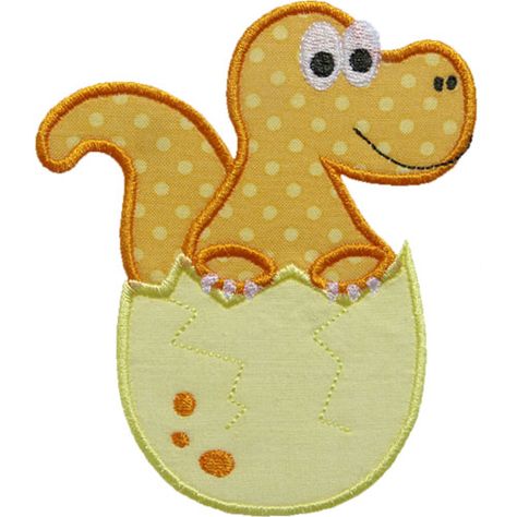 Dinosaur Egg Applique by HappyApplique.com Dinosaur Applique Pattern, Quillow Pattern, Dinosaur Applique, Baby Crib Diy, Dinosaur Quilt, Kids Toy Boxes, Dinosaur Egg, Applique Tutorial, Dinosaur Eggs