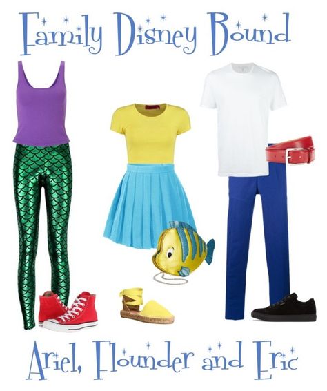 Disney Bound Ariel, Disney Bound Outfits Casual, Ariel Eric, Ariel And Flounder, Disney Outfit Ideas, Disney Themed Outfits, Family Disney Trip, Disney Bounds, Disneyland Outfits