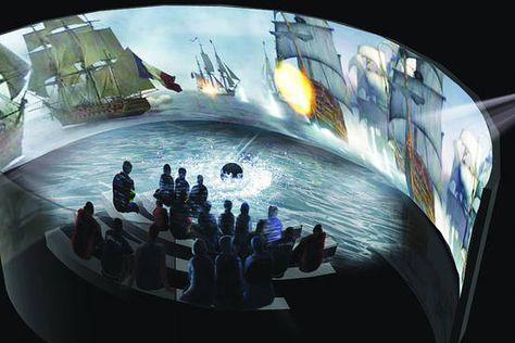 There’s a revolution afoot inside museums as technology—in the form of cheaper screens, miniaturized mechanics and increased computing power—sparks experiments in exhibit design. From virtual reality to 4-D films, here’s what to expect. Bühnen Design, مركز ثقافي, Exposition Photo, Museum Exhibition Design, Interactive Museum, Interactive Exhibition, Virtual Reality Technology, Interactive Display, Exhibit Design