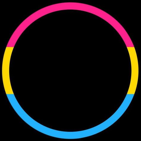 Circle Images Graphic Design, Pan Sexuality Flag, Pan Pfp, Pan Flag, Icons Lgbt, Gay Outfits, Man Gay, Flag Template, Pansexual Flag