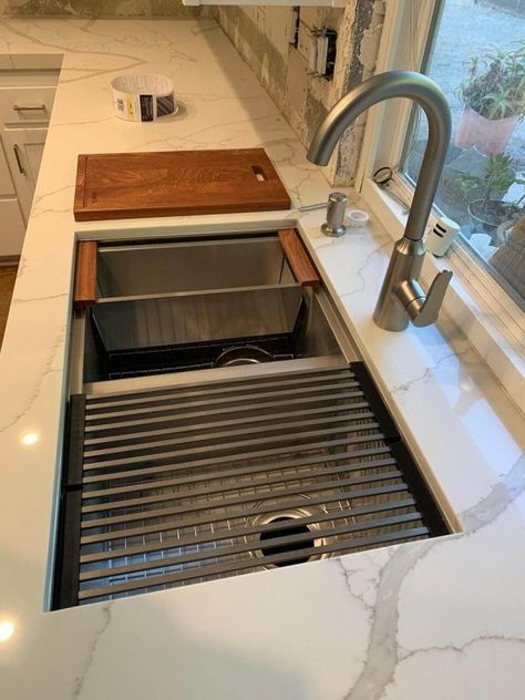 #Sink, #Best Sink, #Kitchen, #Design Sink, Modern Sink #Double Sink Large Stainless Steel Kitchen Sink, Kitchen Double Sink Ideas, Xl Kitchen Sink, Undermount Kitchen Sinks Double Stainless Steel, Kitchen Sinks 2024, Workstation Sink, Kitchen Sinks And Faucets Undermount, Best Sinks For Kitchen, Undermount Double Kitchen Sink