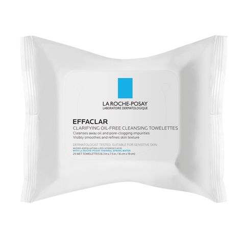 Best Face Wipes, Smudge Proof Mascara, La Roche Posay Effaclar, Face Cleaning, Face Wipes, Neutrogena Makeup, Feeling Lazy, Facial Wipes, Makeup Wipes