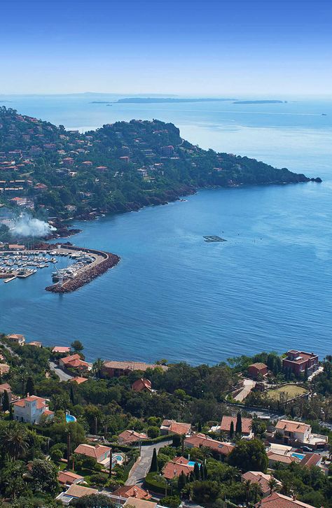 Miramar Bay with Lerins Islands in the background Lerins Islands, The French Riviera, French Riviera, Cannes, Water, Nature