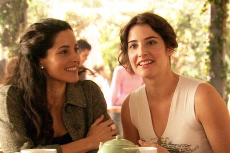 Rachel Shelley & Cobie Smulders Cobie Smulders The L Word, Rachel Shelley, Robin Scherbatsky, L Word, Cobie Smulders, Jennifer Beals, Vanessa Kirby, Free Ride, Gay Rights