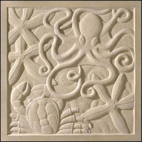 Ceramic Relief Sculpture, Sculpture Ideas Easy, Relief Sculpture Ideas, Clay Relief Tiles, Clay Relief, Bas Relief Art, Relief Tiles, Relief Tile, Carving Techniques