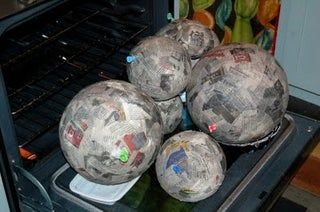 Papier Mache Planets : 7 Steps (with Pictures) - Instructables Paper Mache Recipe, How To Make Pinata, Planet Crafts, Ninja Turtle Costume, Globe Crafts, Making Paper Mache, Turtle Costumes, Turtle Party, Paper Mache Crafts