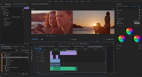 PremierePro_Color Match (1) Types Of Infographics, Video Editing Suite, Editing Suite, Adobe Audition, Adobe Software, Premiere Pro Cc, Adobe Premiere Pro, Video Editing Software, Premiere Pro