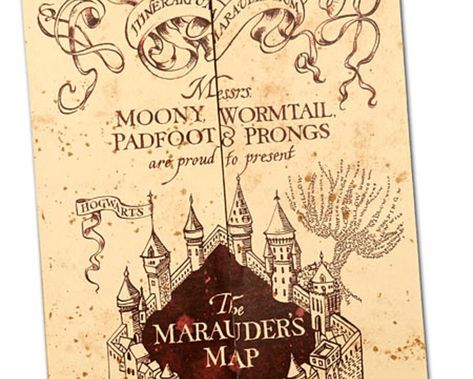 Here is a quick, fun tutorial on how to make an impressive Marauder's Map. It was rather painless to make, the longest part was staining t... Harry Potter Marauders Map Printable, Mauraders Map Printable, Marauders Map Printable, Marauders Map Wedding Invitation, Map Invitation, Map Wedding Invitation, Paint Program, Harry Potter Marauders Map, Ministry Of Magic