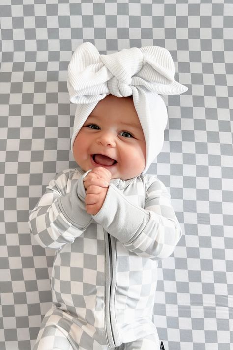 Introducing the Stone Check Sleeper, where comfort meets style. Made with a bamboo + spandex blend, this gender neutral sleeper features a unique stone checkered pattern. Plus, the attached mittens + foot cover provide added warmth and convenience. Machine wash on delicate for easy care. Newborn Pictures, Mom Going Home Outfit, Fam Aesthetic, Going Home Outfit, Pinterest Ideas, Hrithik Roshan, Everything Baby