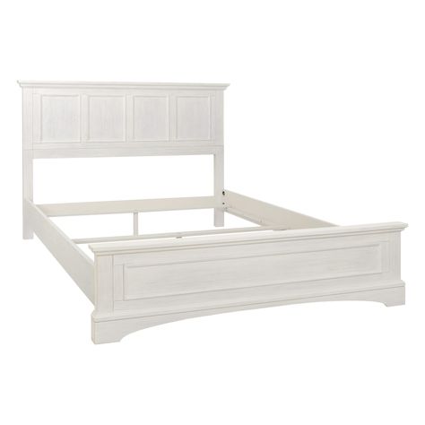 PRICES MAY VARY. Queen bed consists of headboard, footboard, rails, and slats Does not include mattress Constructed of Mahogany and Albizia wood veneers Beautiful, paneled design and bracketed leg Overall size: 66" W x 87" D x 50.5" H Paneled Headboard, Queen Bed Set, Queen Bed Dimensions, White Bed Frame, Queen Panel Beds, Twin Bed Frame, Classic Bedroom, Perfect Bedroom, Queen Bedding Sets