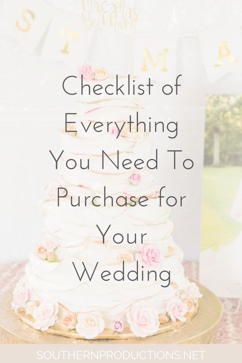 Wedding Checklist Items to Purchase Wedding Assistant, Mississippi Wedding, Wedding Planner Binder, Wedding To Do List, Wedding Planning Timeline, Wedding List, Wedding Planning Guide, Wedding Planning Checklist, Wedding Organization