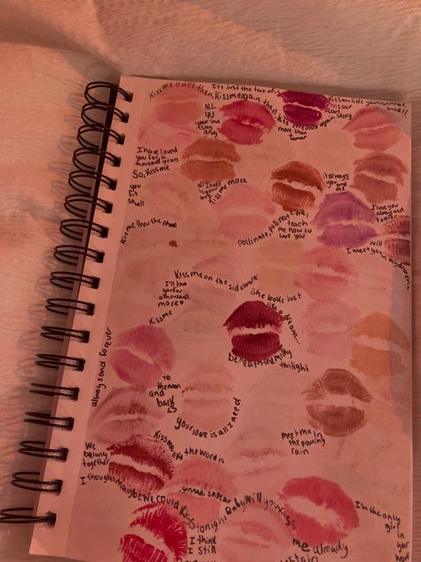 #journal # #iswearthesearestamps #love #lyrics Love Lyrics, Journal Inspo, Kiss