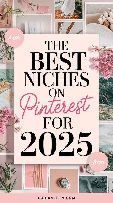 This guide will show you the best pinterest niches for the year ahead. It’s your chance to find your place and make the most of Pinterest. Popular Niches On Pinterest, Best Affiliate Marketing Niches, How Do I Find My Niche, Popular Blog Niches, Pinterest Content Ideas, Content Creator Niches, Most Searched On Pinterest, Most Searched Topics On Pinterest, Top Pins This Week