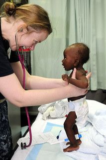 Examining Haitian Child Aboard USNS Comfort | Lt. Jerri Gram… | Flickr Muzică Rock, Selamat Hari Valentine, Medical Missions, Nurse Aesthetic, Mission Work, Future Jobs, Missions Trip, School Inspiration, School Motivation