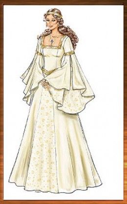 Medieval Dress, Medieval Dress Pattern, Costume Sewing Patterns, Dress Drawing, فستان سهرة, Fairytale Dress, Fantasy Dress, Fashion Design Sketches, Historical Dresses